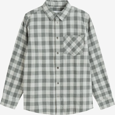 Cool Club Camisa em ecru / verde pastel / verde escuro, Vista do artigo