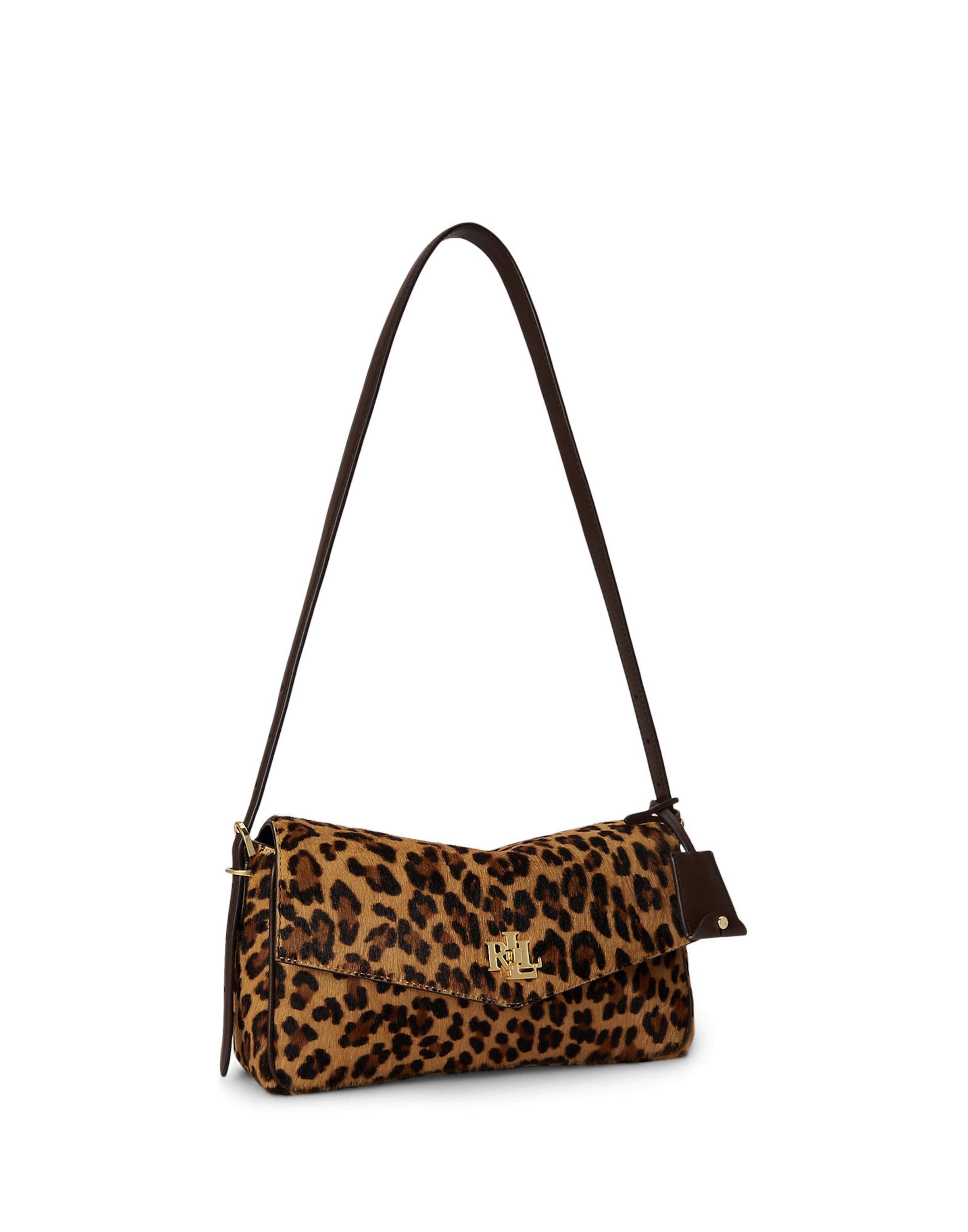 Lauren Ralph Lauren - Bolso de hombro 'FARH' en marrón