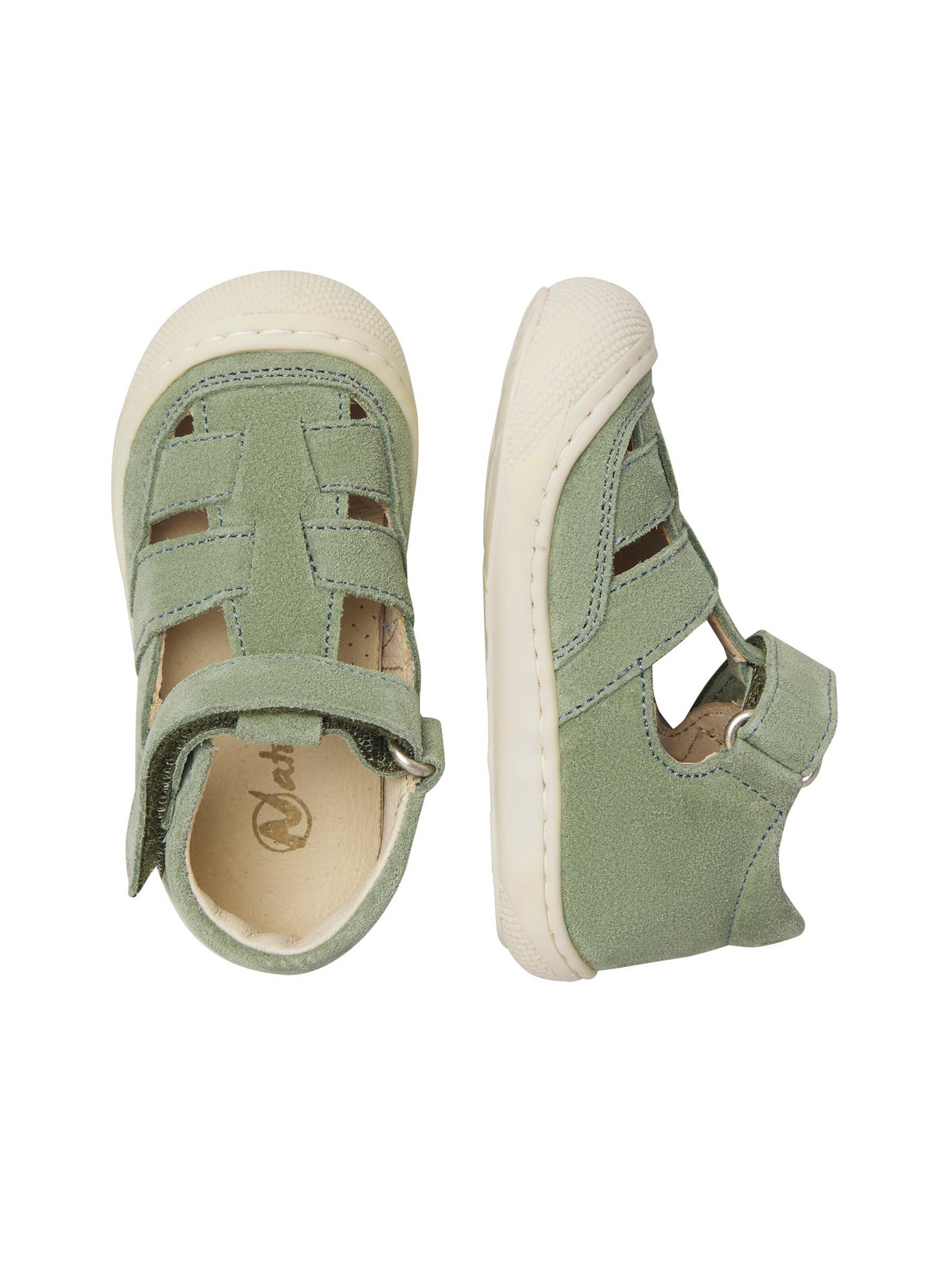 NATURINO Sandals & Slippers 'WAD' in Green