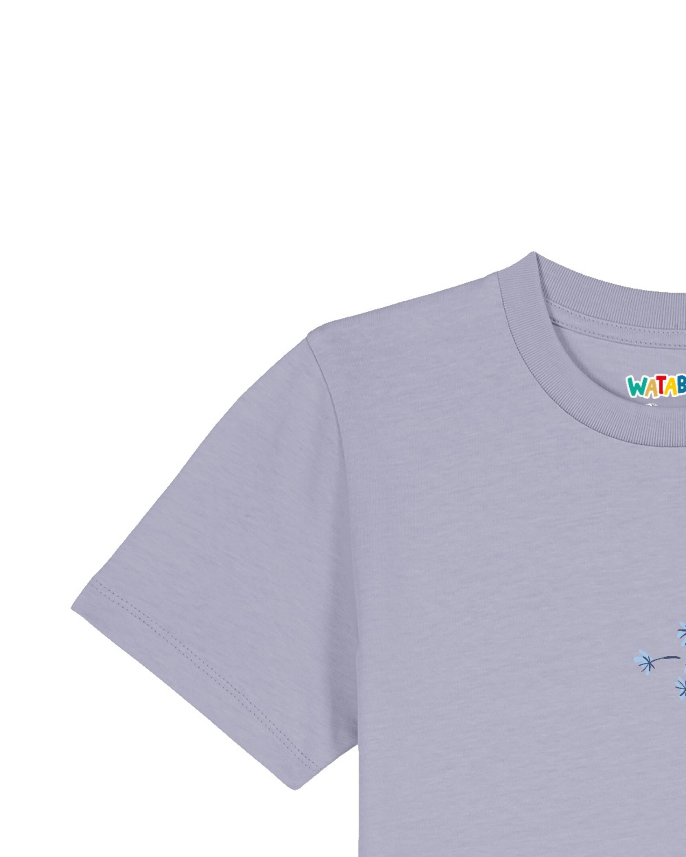 Maglietta 'Dandelion' di watabout.kids in blu
