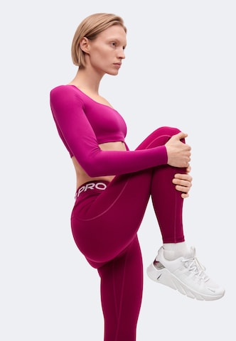 NIKE Skinny Sports trousers 'NP 365' in Purple