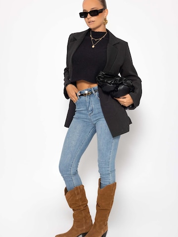 SASSYCLASSY Skinny Jeans in Blue