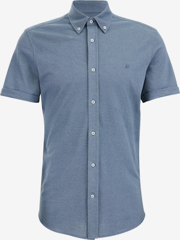 mėlyna WE Fashion Marškiniai: priekis