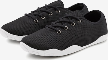 LASCANA Sneakers laag in Zwart