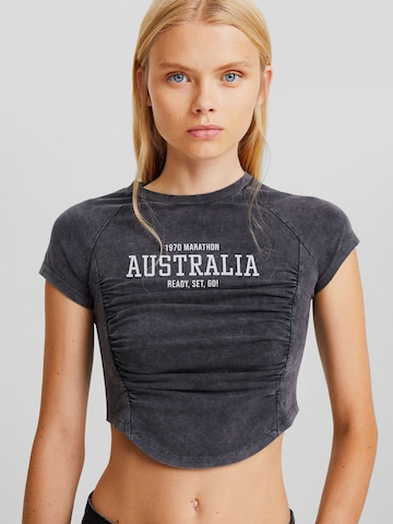 Bershka Shirts i sort