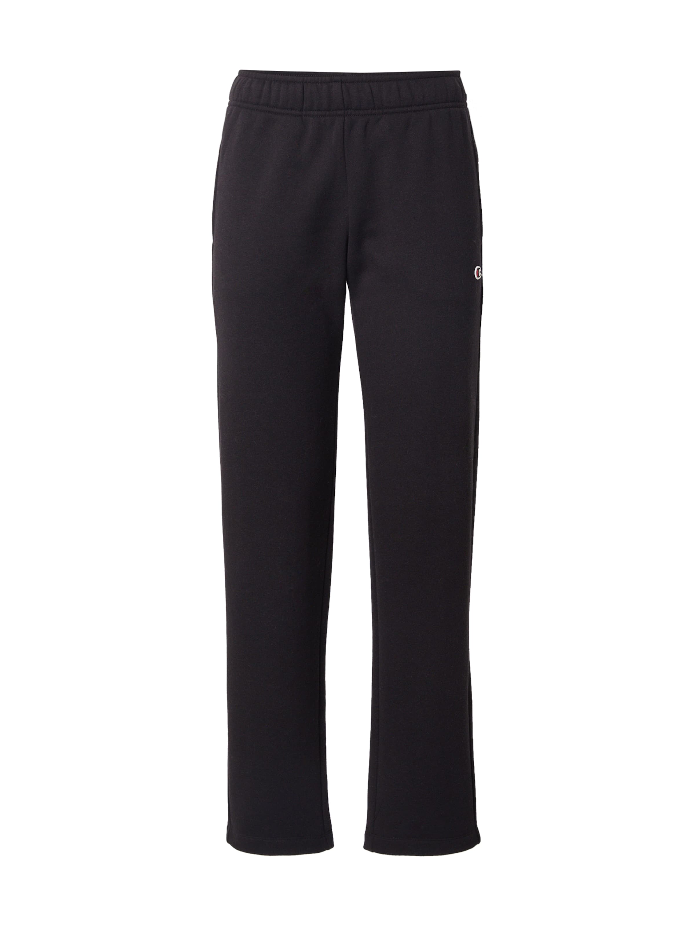 Pantaloni di Champion Authentic Athletic Apparel in nero: frontale