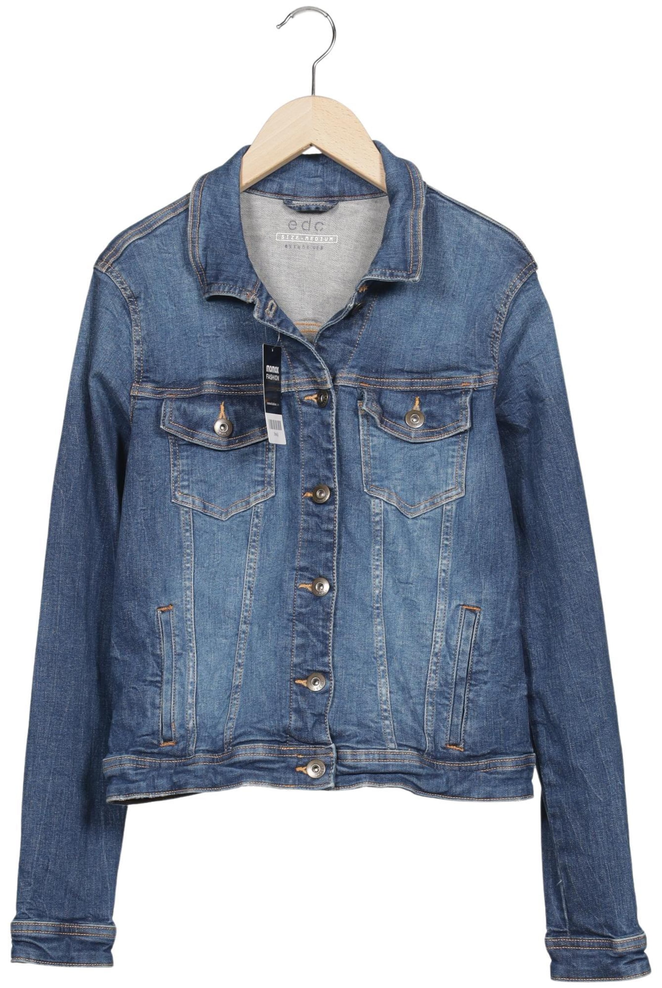 EDC BY ESPRIT Jacket & Coat in M in Blue: front