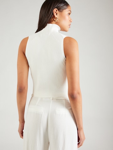 DRYKORN Knitted Top 'LOTI' in White