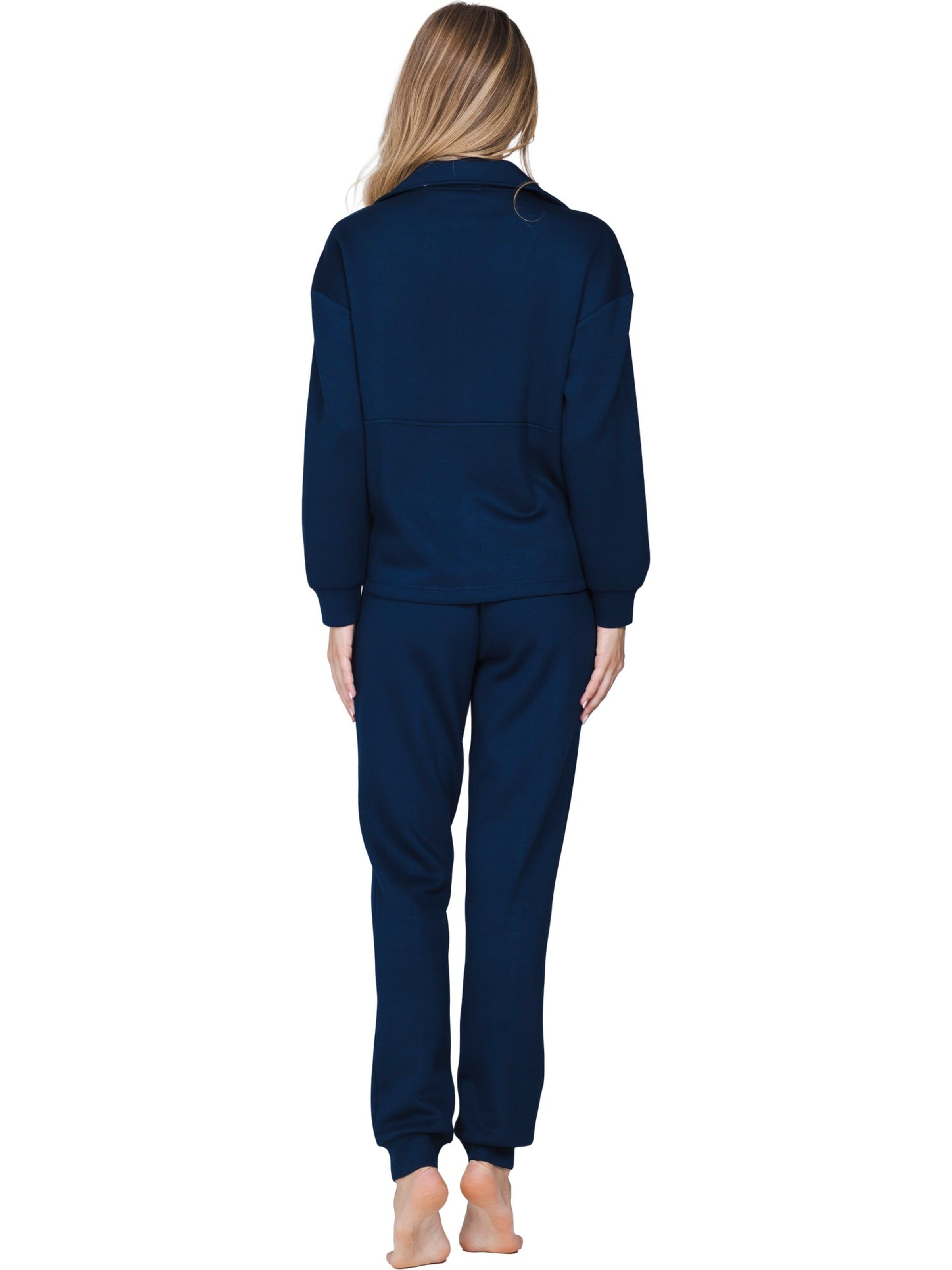 Tenue d'intérieur 'Premium - Blue Mirage' Pastunette en bleu