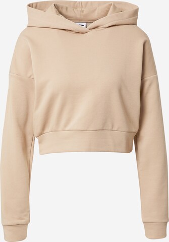 Noisy may Sweatshirt 'Lupa' in Beige: front