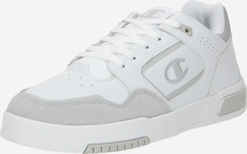 Champion Authentic Athletic Apparel - Sapatilhas baixas 'Z80' em branco: frente