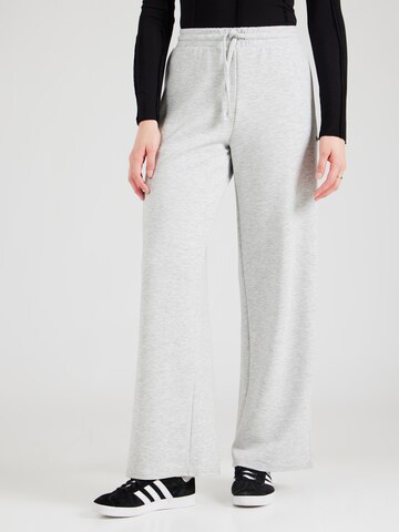 Wide leg Pantaloni di ONLY in grigio: frontale