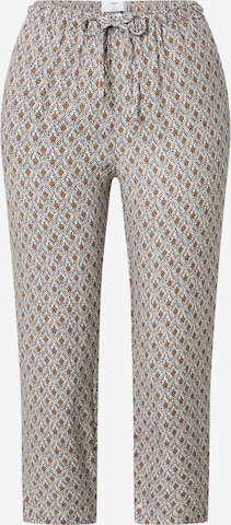 Pantaloni de pijama 'SACI' de la ETAM pe mai multe culori: față