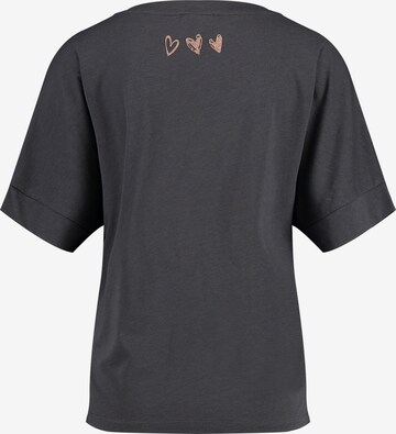T-shirt 'WT LONELY' Key Largo en gris