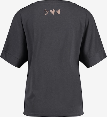 T-shirt 'WT LONELY' Key Largo en gris