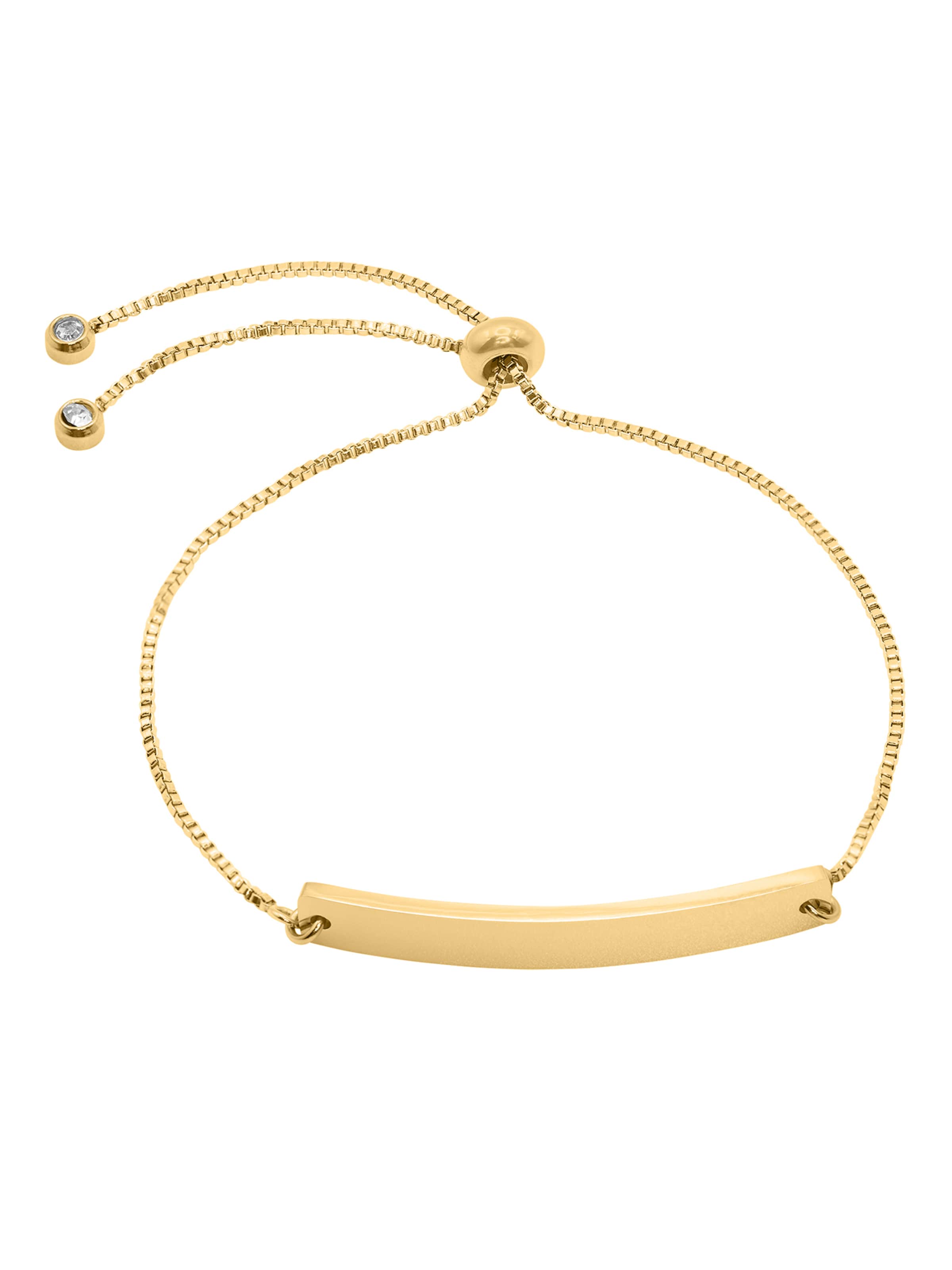 Heideman Armband 'Katharina' in Goud: voorkant