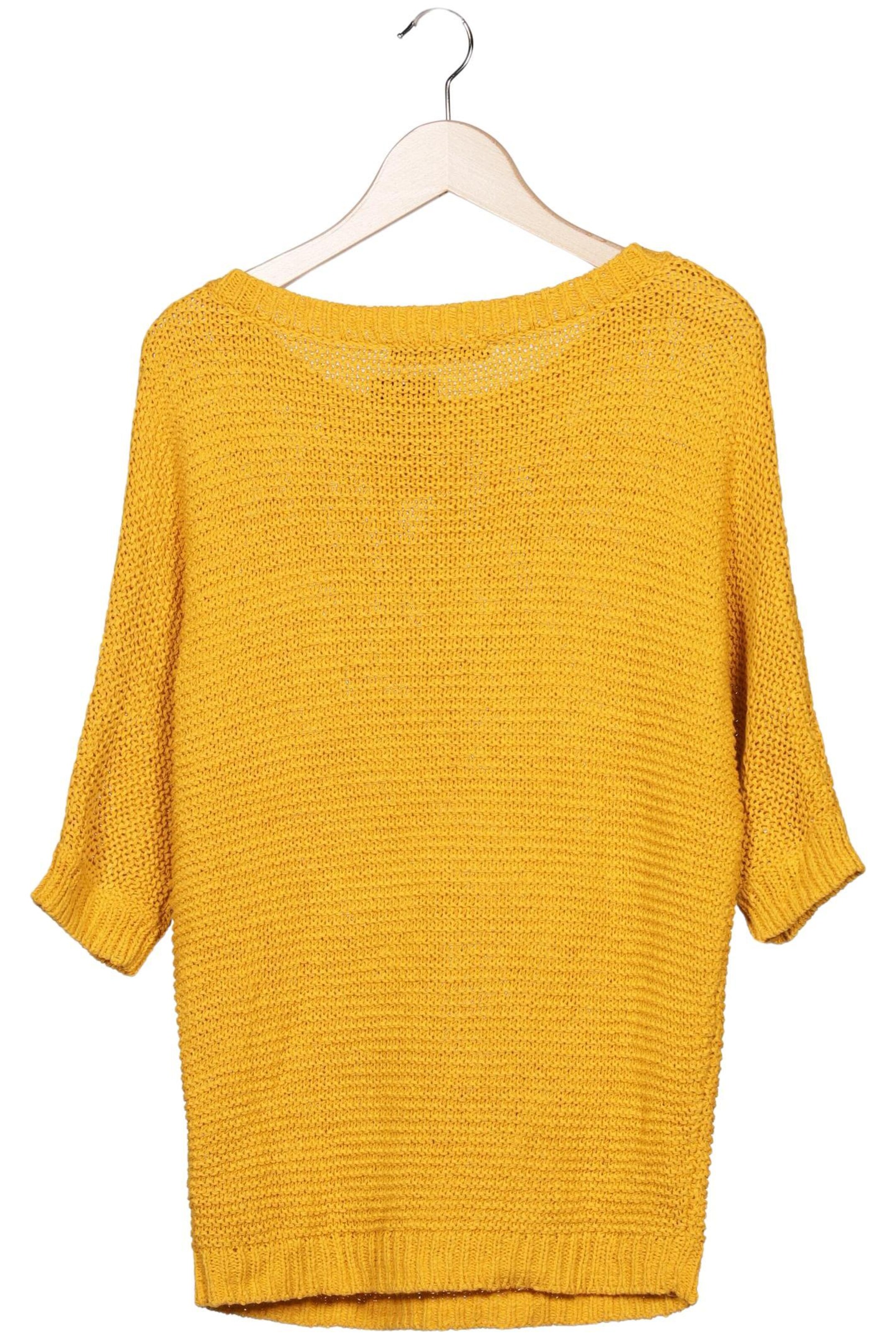 HALLHUBER Sweater & Cardigan in M in Yellow
