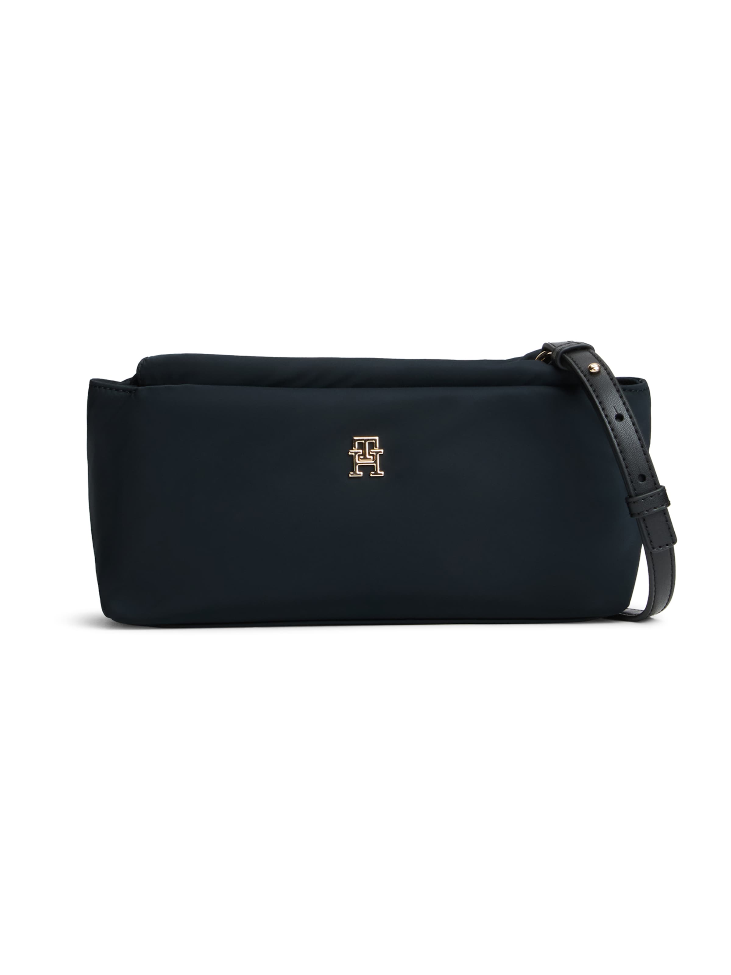 TOMMY HILFIGER Crossbody Bag in Black: front