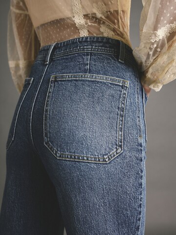 Wide leg Jeans di Next in blu