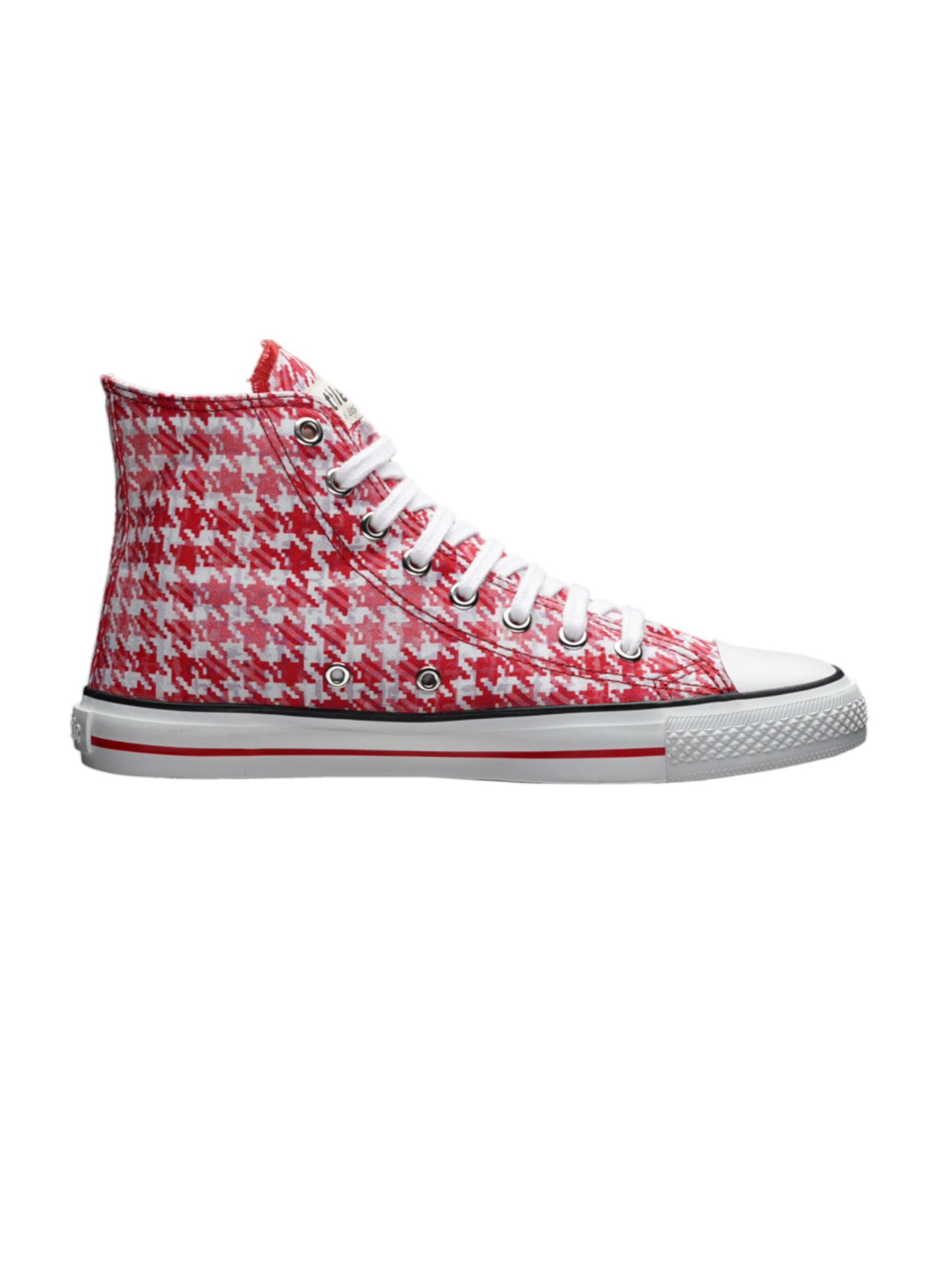 Ethletic Sneaker 'White Cap' in Pink