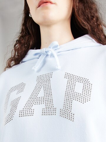 GAP Sweatshirt 'HERITAGE' i blå