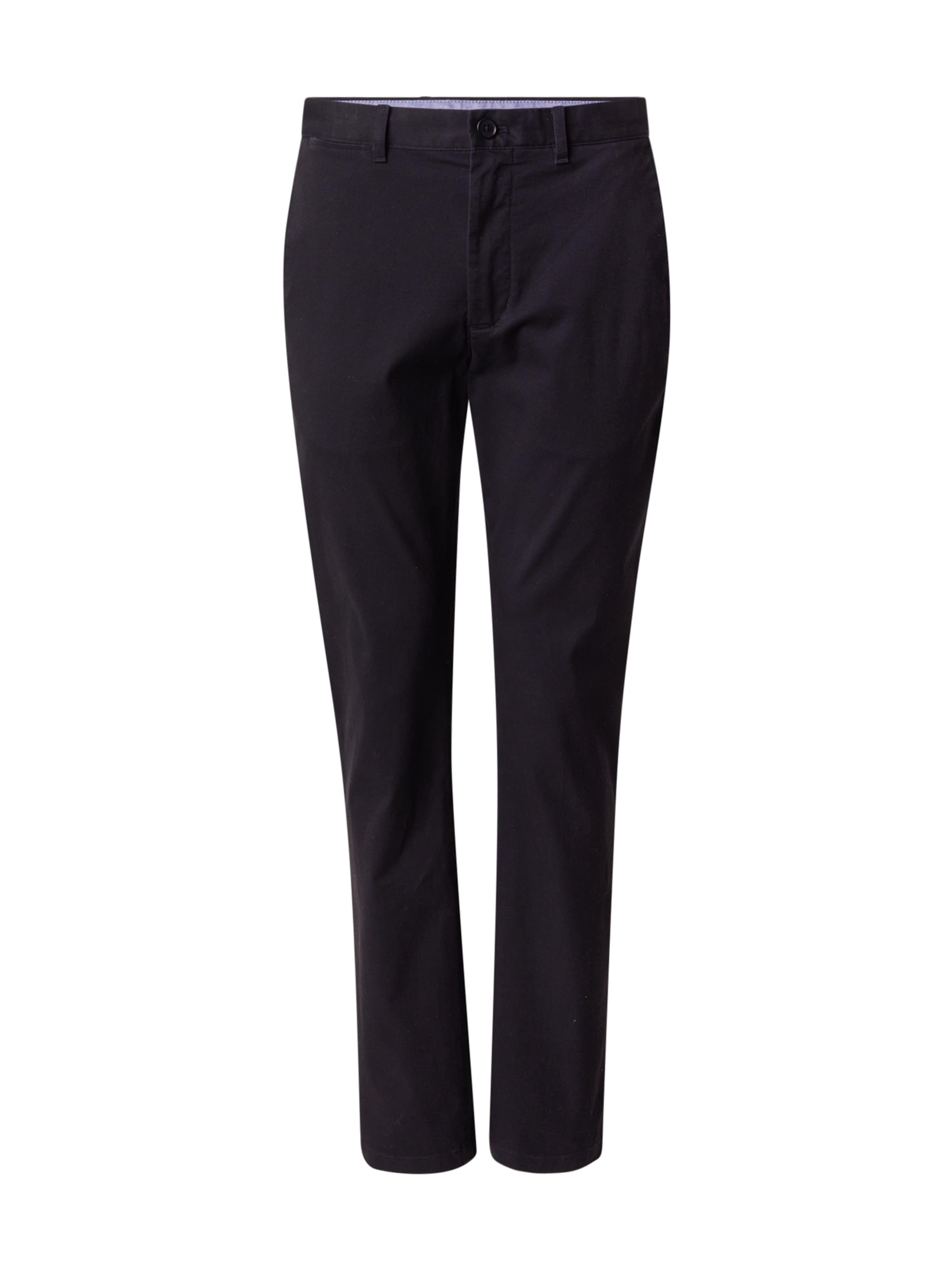 regular Pantaloni 'DENTON ESSENTIAL' di TOMMY HILFIGER in nero: frontale