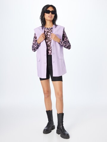 Gilet 'Arkine' minimum en violet