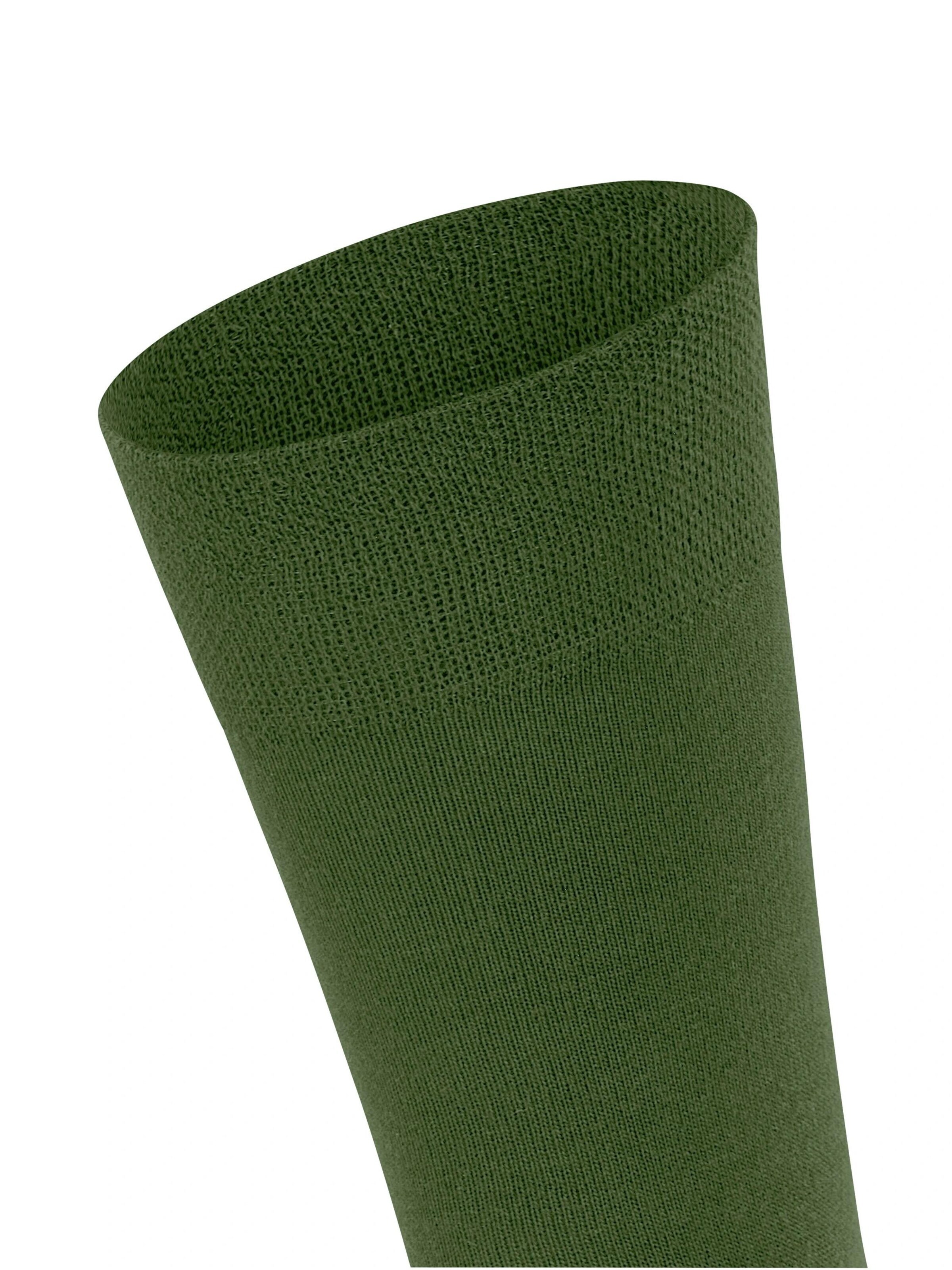 FALKE Socks 'Sensitive New York' in Green