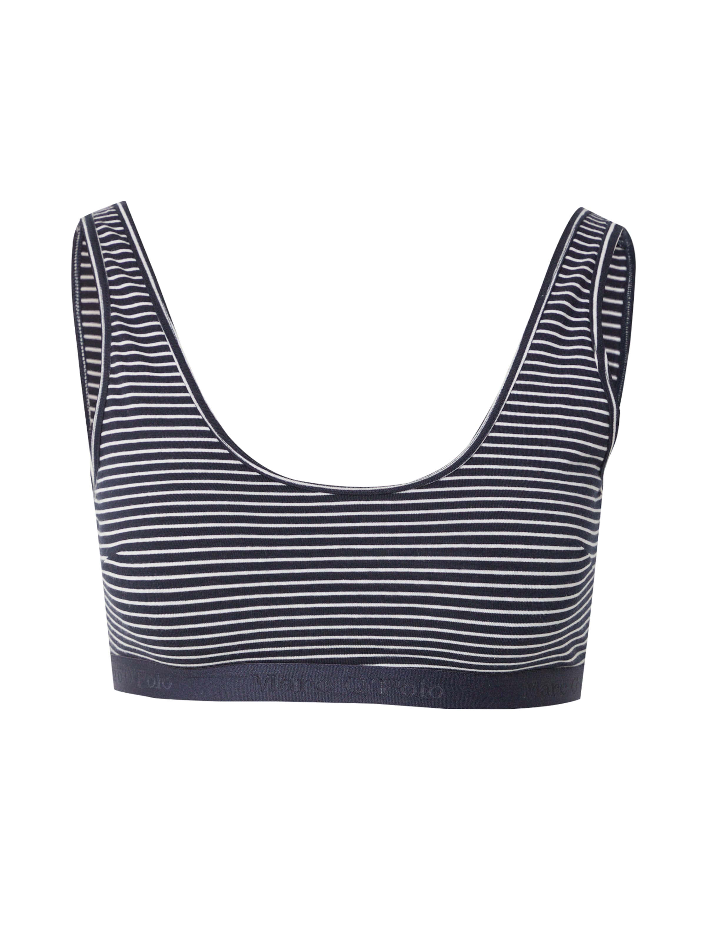 Bustino Reggiseno di Marc O'Polo in blu: frontale