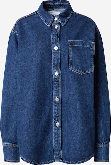 TOPSHOP Välikausitakki 'MADISON' värissä sininen denim, Tuotenäkymä