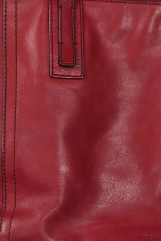 FOSSIL Handtasche gross Leder One Size in Rot