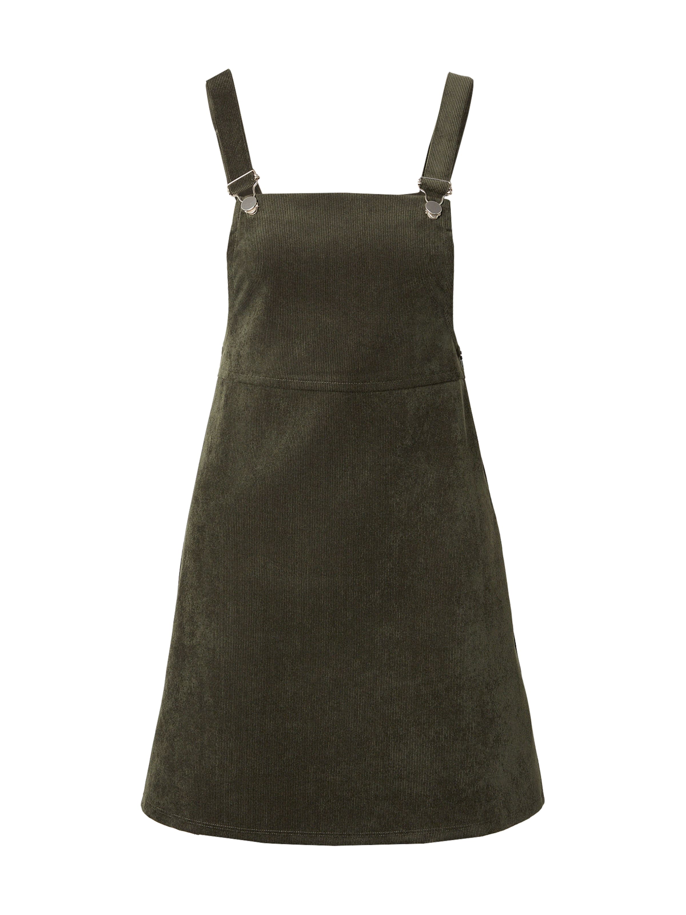 ABOUT YOU Dungaree skirt 'Elea' in Green: front