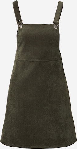 ABOUT YOUSuknja s tregerima 'Elea' - zelena boja: prednji dio