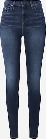 Tommy Jeans - Skinny Vaquero 'NORA' en azul: frente