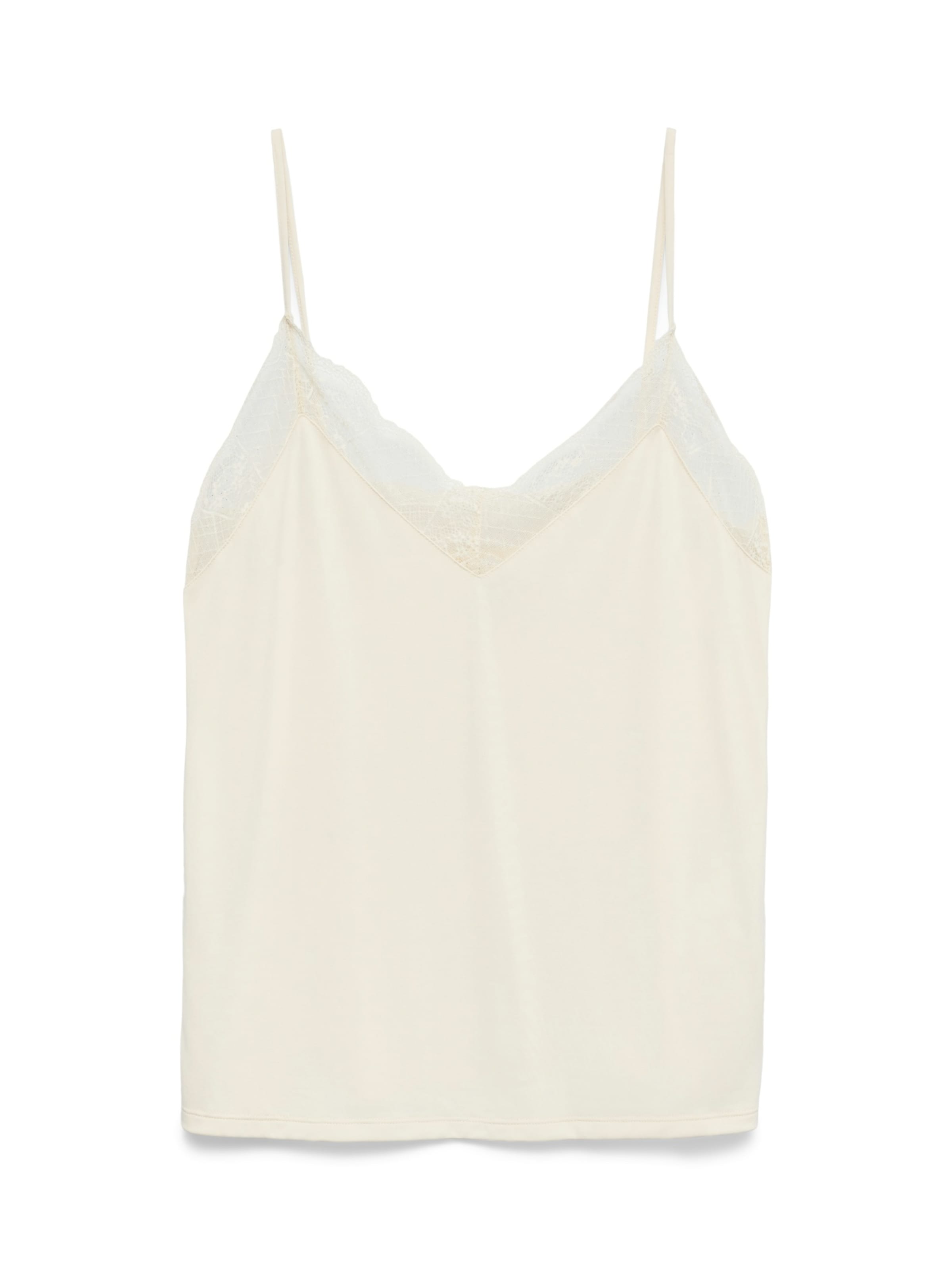 VERO MODA Toppi 'VMKAREN' värissä beige: etupuoli