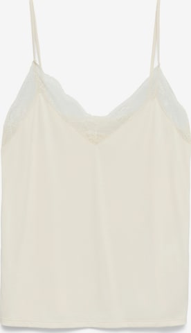 VERO MODA Toppi 'VMKAREN' värissä beige: etupuoli