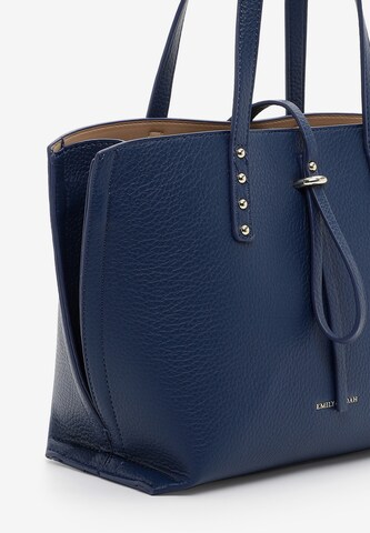 Emily & Noah Shopper '  Blair ' in Blauw