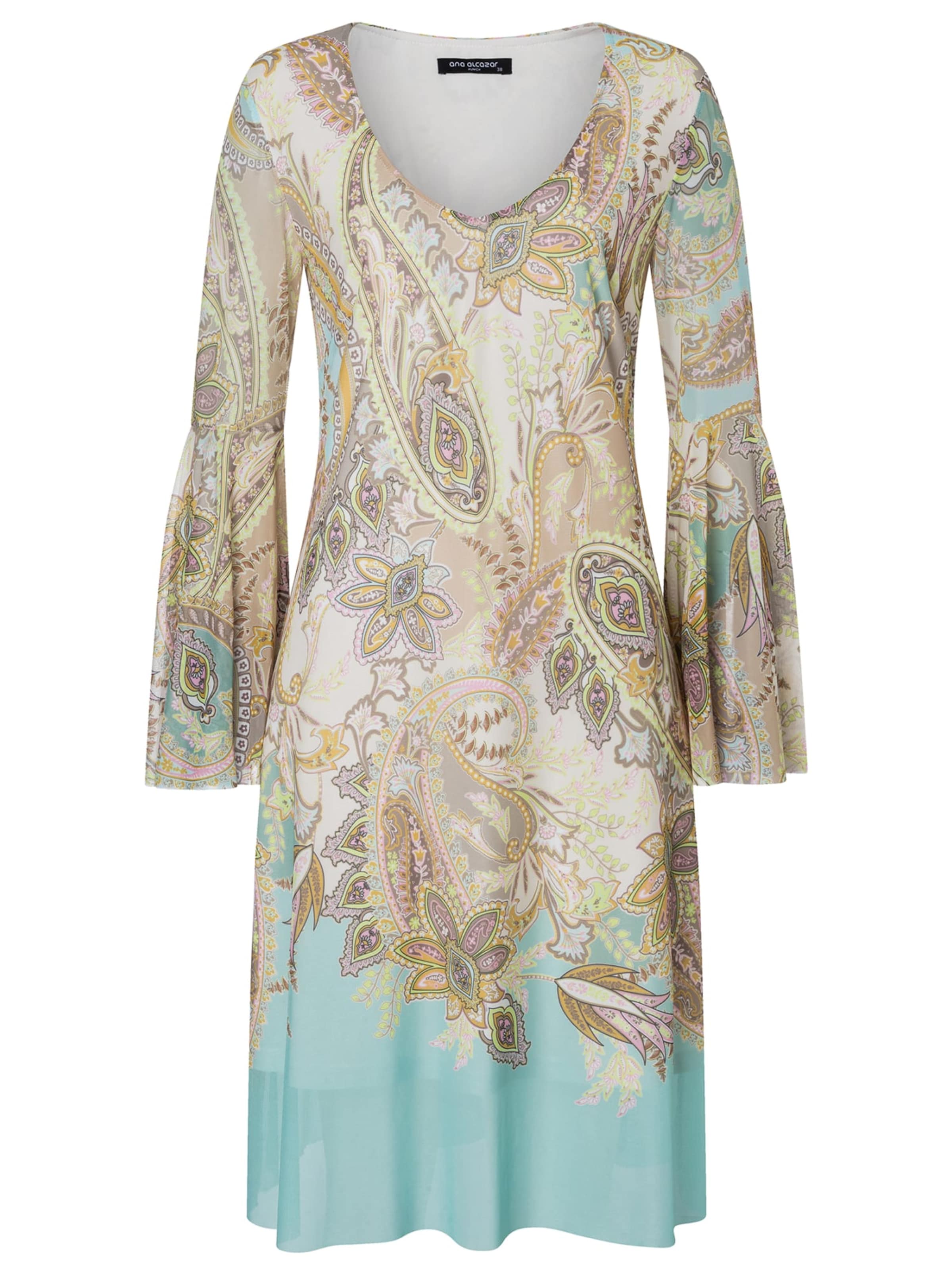 Ana Alcazar Jurk 'Denli' in Gemengde kleuren: voorkant