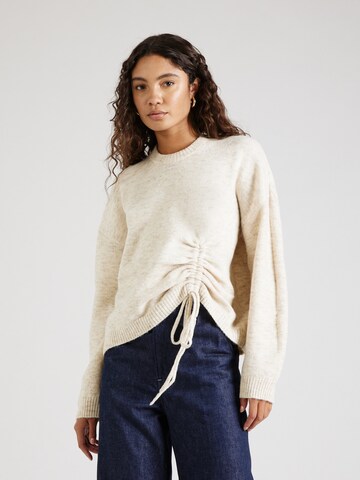 FRENCH CONNECTION Sweater 'KEZIA' in Beige: front