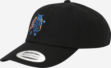 Casquette 'BOB MOLLEMA' Volcom en noir : devant