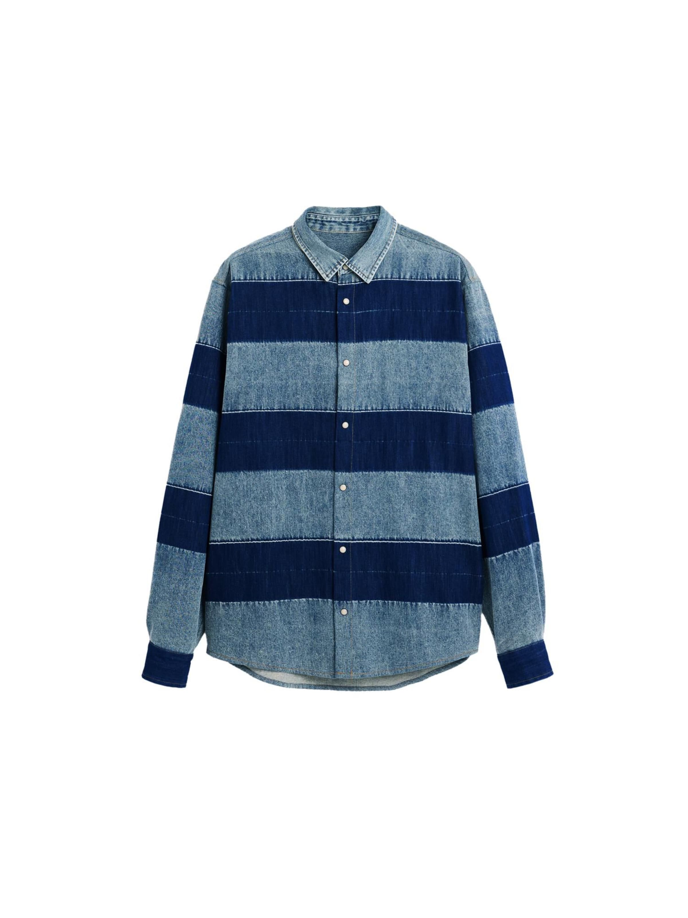 Desigual Comfort Fit Paita värissä sininen: etupuoli