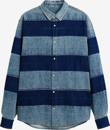 Desigual Comfort Fit Paita värissä sininen: etupuoli