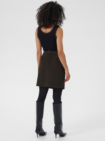 Kaffe - Falda en negro