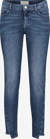 Cartoon Slimfit Jeans in Blauw: voorkant