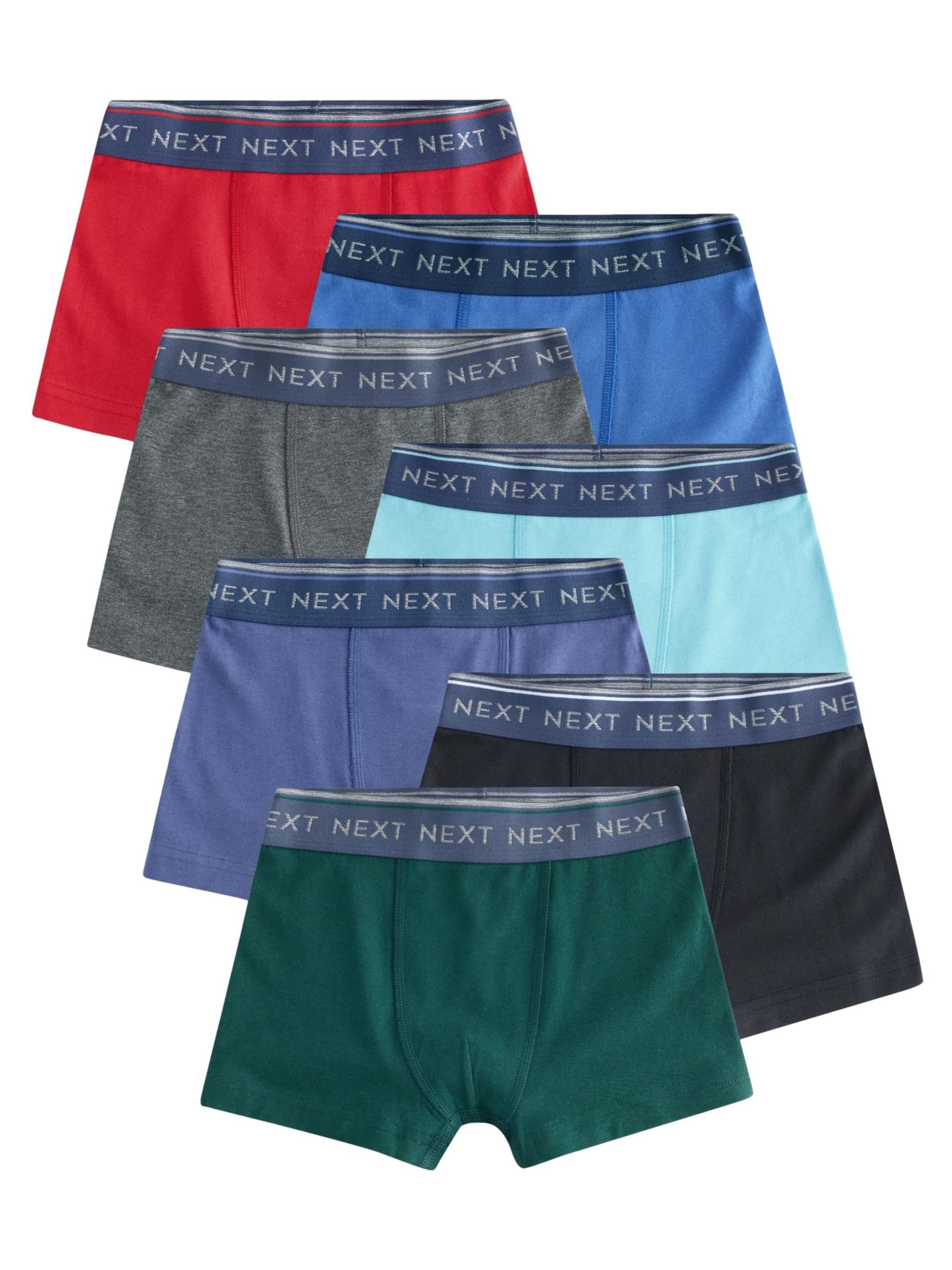 Chiloţi de la Next pe albastru: față