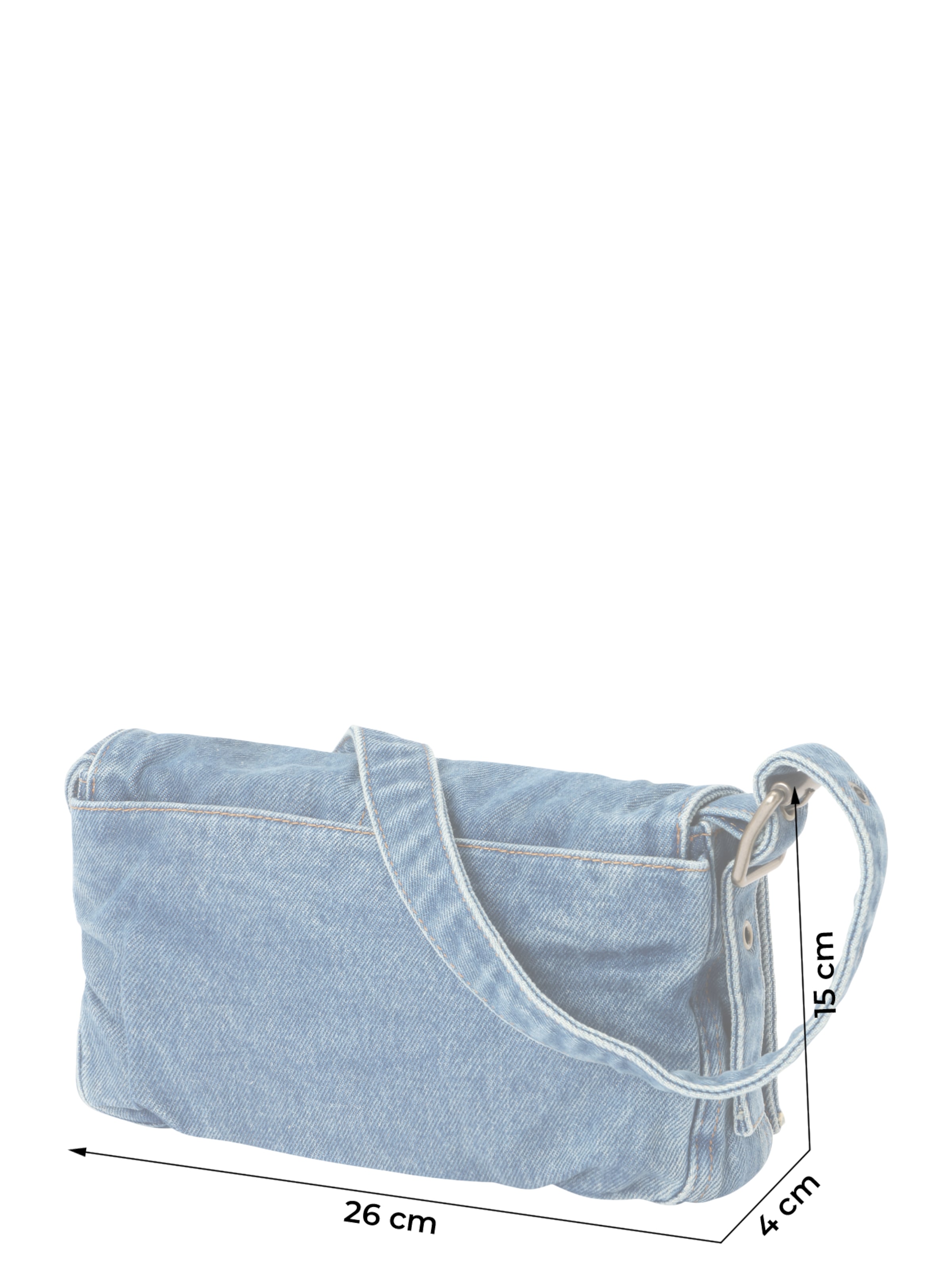 LEVI'S ® Shoulder bag 'Brannan' in Blue