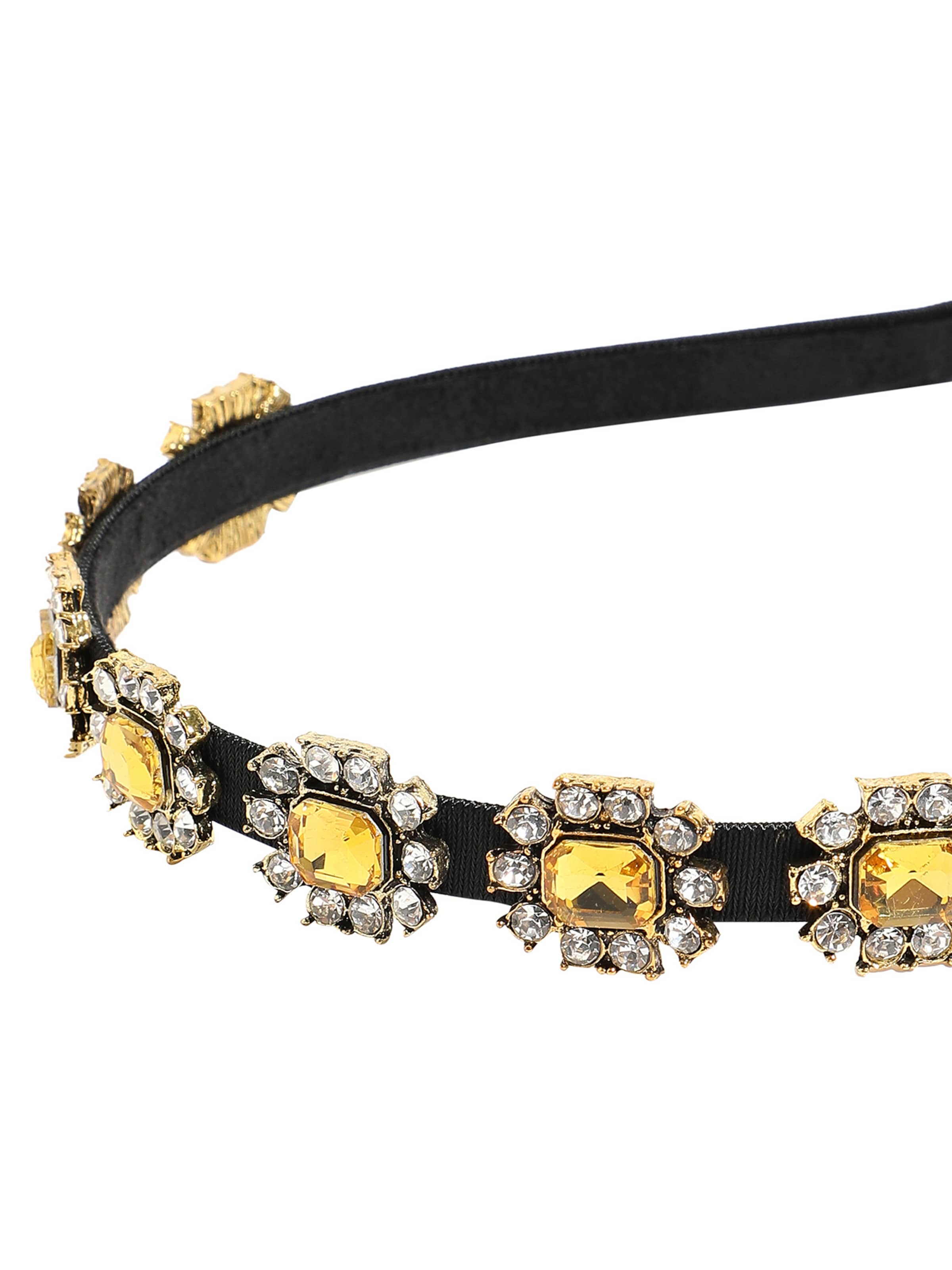 SOHI Hårsmycke i svart