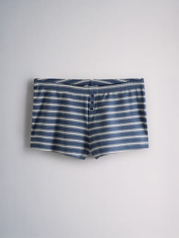 The Set - Pijama de pantalón corto en azul