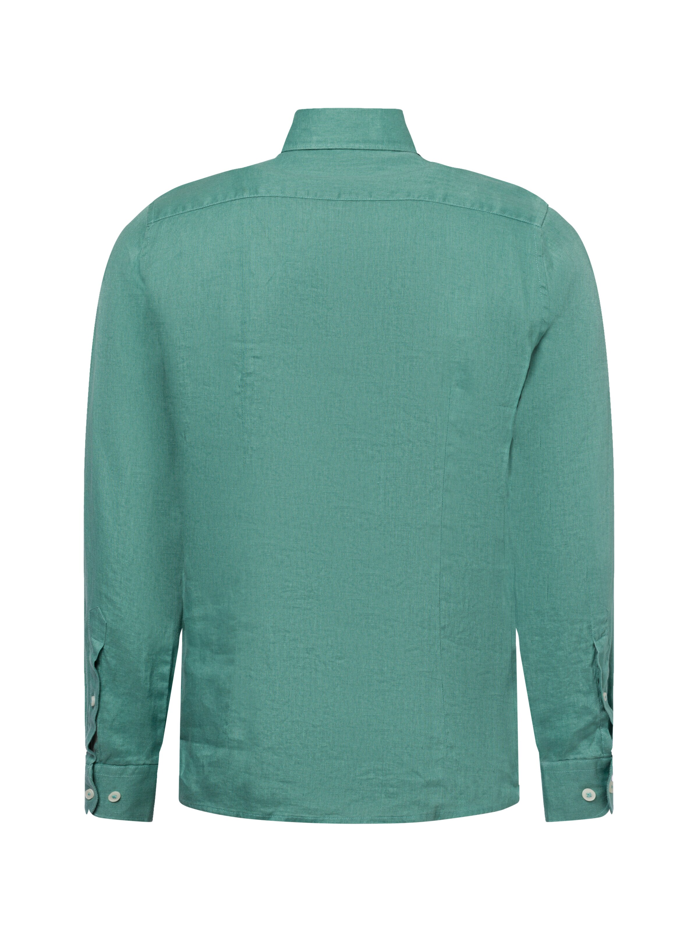 Nils Sundström Slim Fit Hemd in Grün