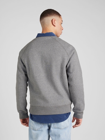 Carhartt WIP Sweatshirt 'Chase' in Grey